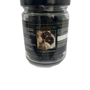 Caței de Usturoi Negru 160g