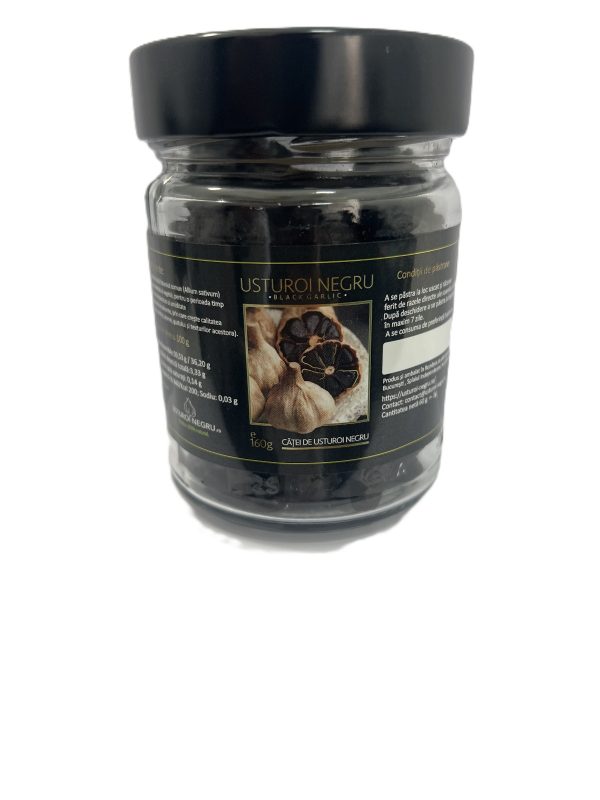 Caței de Usturoi Negru 160g