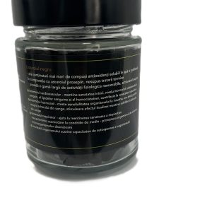 Caței de Usturoi Negru 160g - imagine 2