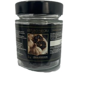 Caței de Usturoi Negru 80g