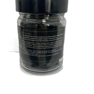 Caței de Usturoi Negru 80g - imagine 2